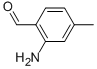 2-氨基-4-甲基苯甲醛结构式_59236-38-3结构式