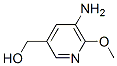 5-氨基-6-甲氧基-3-吡啶甲醇结构式_59237-51-3结构式