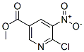 Methyl-6-chloro-5-nitronicotinate Structure,59237-53-5Structure