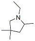 (9CI)-1-乙基-2,4,4-三甲基吡咯烷结构式_592478-39-2结构式