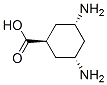 (1alpha,3alpha,5alpha)-(9ci)-3,5-二氨基-环己烷羧酸结构式_592537-89-8结构式
