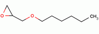 [(Hexyloxy)methyl ]oxirane Structure,5926-90-9Structure