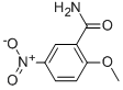 2-Methoxy-5-nitro-benzamide Structure,59263-62-6Structure