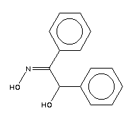Alpha-benzoin oxime Structure,5928-63-2Structure