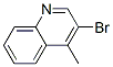 3-Bromo-4-methylquinoline Structure,59280-69-2Structure