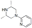 Piperazine,3,5-dimethyl-1-(2-pyridinyl)-,cis-(9ci) Structure,59281-46-8Structure