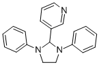3-(1,3-Diphenyl-2-imidazolidinyl)pyridine Structure,59282-03-0Structure