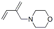 4-(2-Methylene-3-buten-1-yl)morpholine Structure,59282-46-1Structure