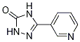 5-吡啶-3-基-2,4-二氢-1,2,4噻唑-3-酮结构式_59282-83-6结构式
