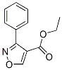 3-苯基-4-异噁唑羧酸乙酯结构式_59291-72-4结构式