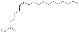 Cis-6-Octadecenoic Acid Structure,593-39-5Structure