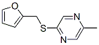 2-Methyl-5-furfurylthiopyrazine Structure,59303-08-1Structure