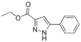 5-苯基吡唑-3-羧酸乙酯结构式_5932-30-9结构式