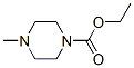 (6CI,9CI)-4-甲基-1-哌嗪羧酸乙酯结构式_59325-11-0结构式