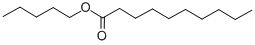 癸酸正戊酯结构式_5933-87-9结构式
