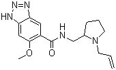 盐酸阿立必利结构式_59338-87-3结构式