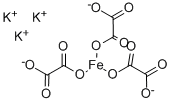 三草酸高铁酸钾三水合物结构式_5936-11-8结构式