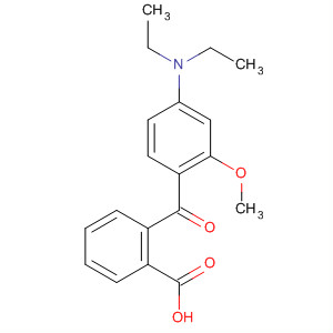 O-(4-diethylamino-2-methoxybenzoyl)benzoic acid Structure,59404-96-5Structure