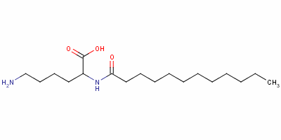 N-alpha-lauroyl-l-lysine Structure,59409-41-5Structure