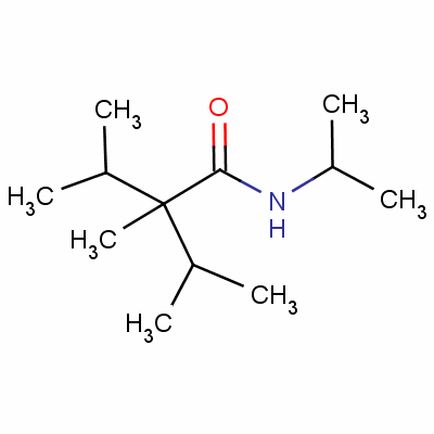 N,2-diisopropyl-2,3-dimethylbutyramide Structure,59410-24-1Structure