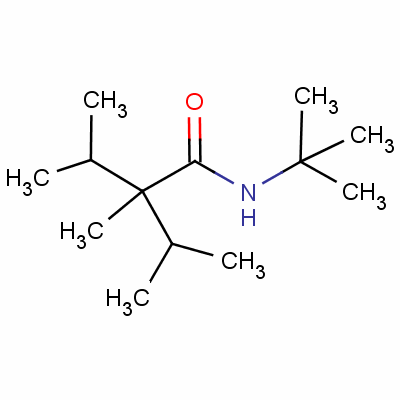 N-(tert-butyl)-2-isopropyl-2,3-dimethylbutyramide Structure,59410-25-2Structure