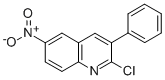 2-Chloro-6-nitro-3-phenylquinoline Structure,59412-15-6Structure