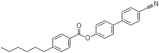 4-Cyanobiphenyl-4-hexylbenzoate Structure,59443-81-1Structure