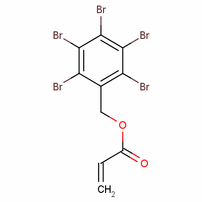 丙烯酸五溴苄酯结构式_59447-55-1结构式