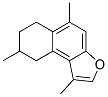 (-)-6,7,8,9-Tetrahydro-1,5,8-trimethylnaphtho[2,1-b]furan Structure,59462-26-9Structure
