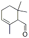 2,6,6-Trimethyl-2-cyclohexen-1-carboxaldehyde Structure,59462-59-8Structure