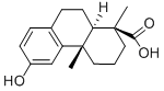 罗汉松酸结构式_5947-49-9结构式