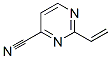 (9CI)-2-乙烯-4-嘧啶甲腈结构式_594836-56-3结构式