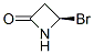 (4r)-(9ci)-4-溴-2-氮杂啶酮结构式_594866-00-9结构式