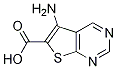 5-氨基噻吩并[2,3-d]嘧啶-6-羧酸结构式_59488-81-2结构式
