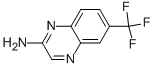 2-氨基-6-三氟甲基喹噁啉结构式_59489-40-6结构式