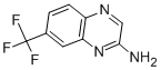 2-氨基-7-三氟甲基喹噁啉结构式_59489-42-8结构式