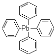 Tetraphenyllead Structure,595-89-1Structure