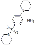 5-(哌啶-1-磺酰基)-2-哌啶-1-基-苯胺结构式_59504-48-2结构式