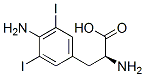 4-氨基-3 5-二碘-l-苯基丙氨酸结构式_59515-83-2结构式