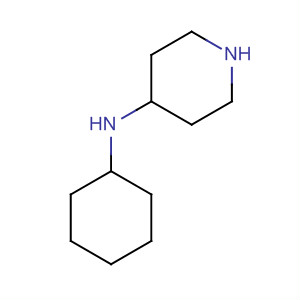 1-环己基-4-哌啶胺结构式_59528-79-9结构式