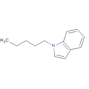 1-戊基-1H-吲哚结构式_59529-21-4结构式