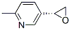 (9CI)-2-甲基-5-(2R)-环氧乙烷-吡啶结构式_595544-68-6结构式