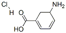 3-氨基-2,3-二氢苯甲酸盐酸盐结构式_59556-17-1结构式