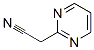 2-嘧啶乙腈结构式_59566-45-9结构式