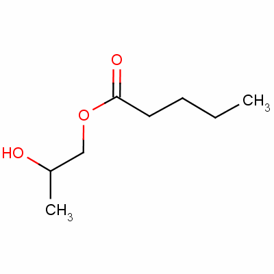2-Hydroxypropyl valerate Structure,59569-67-4Structure