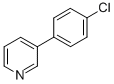 3-(4-Chloro-phenyl)-pyridine Structure,5957-97-1Structure