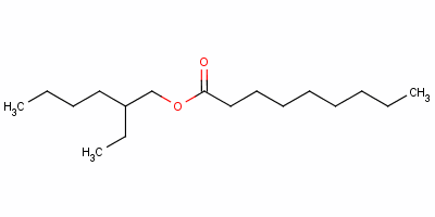 2-Ethylhexyl pelargonate Structure,59587-44-9Structure