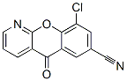 9-氯-5-氧代-5H-[1]苯并吡喃并[2,3-b]吡啶-7-甲腈结构式_59595-39-0结构式