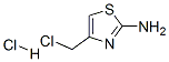 2-Amino-4-chloromethythiazole hydrochloride Structure,59608-97-8Structure