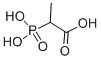 2-膦酰基丙酸结构式_5962-41-4结构式